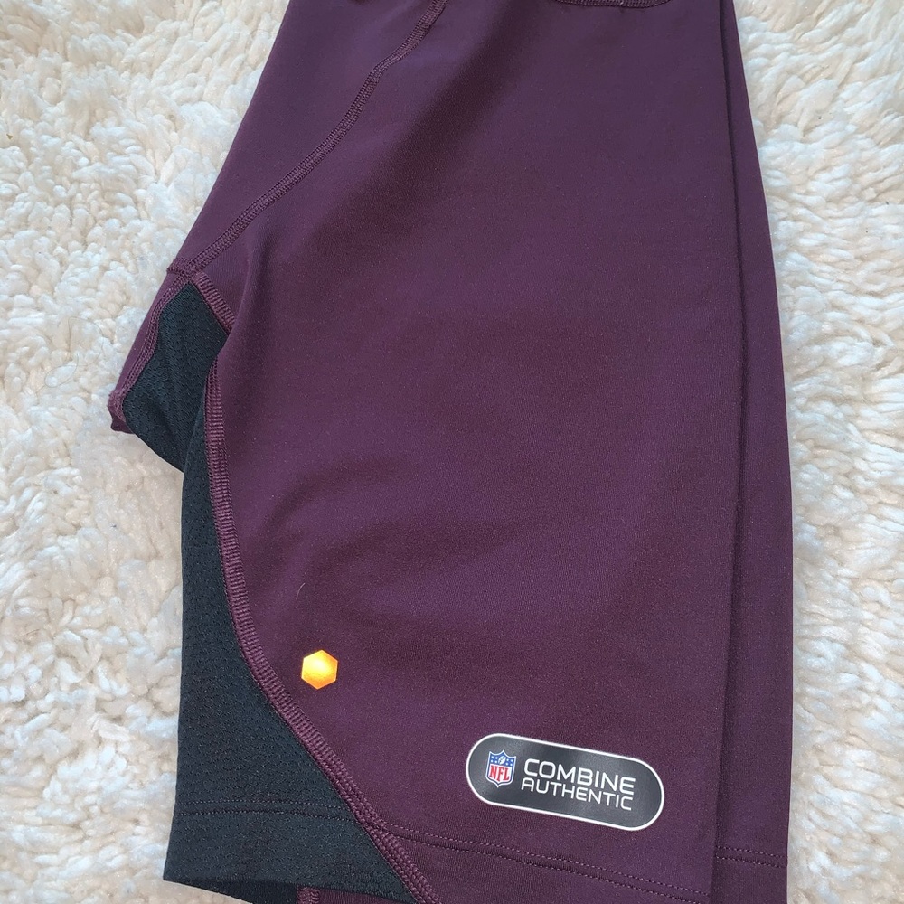 NFL Combine compression shorts - Picture 4 of 7
